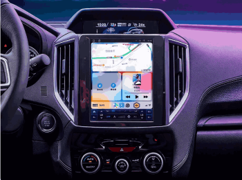 Màn Androi Subaru Forester đời 19-24